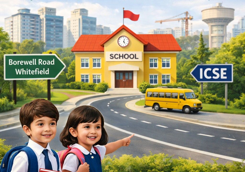 ICSE Schools Near Borewell Road Whitefield: A Complete Guide for Parents