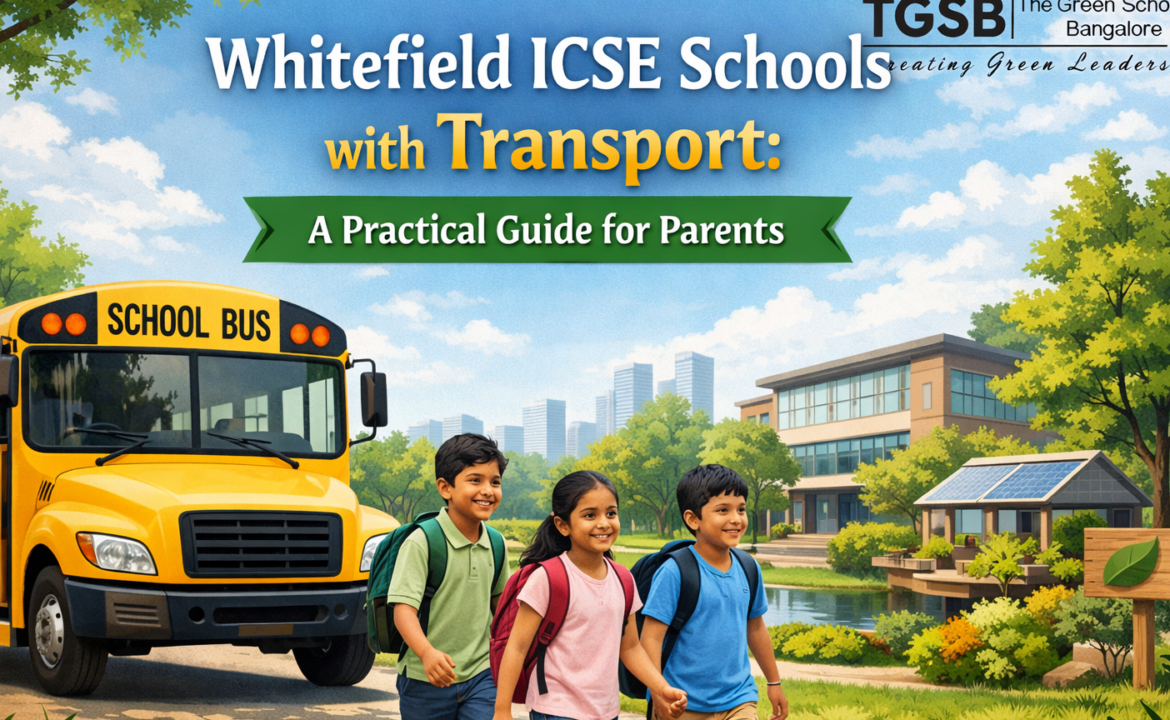 Whitefield ICSE Schools with Transport: A Practical Guide for Parents