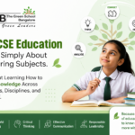 An ICSE Education Is Not Simply About Mastering Subjects. It Is About Learning How to Apply Knowledge Across Situations, Disciplines, and Life Itself.