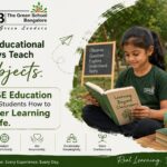 Some Educational Journeys Teach Subjects. An ICSE Education Teaches Students How to Transfer Learning Into Life.