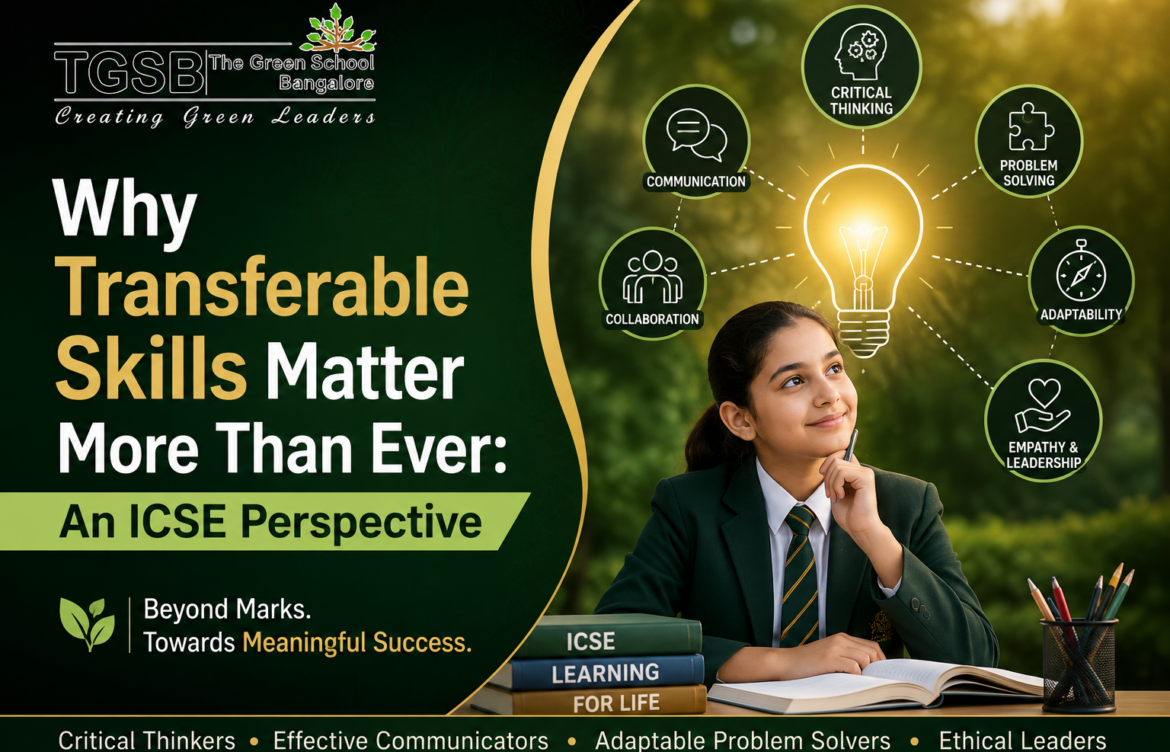 Why Transferable Skills Matter More Than Ever: An ICSE Perspective